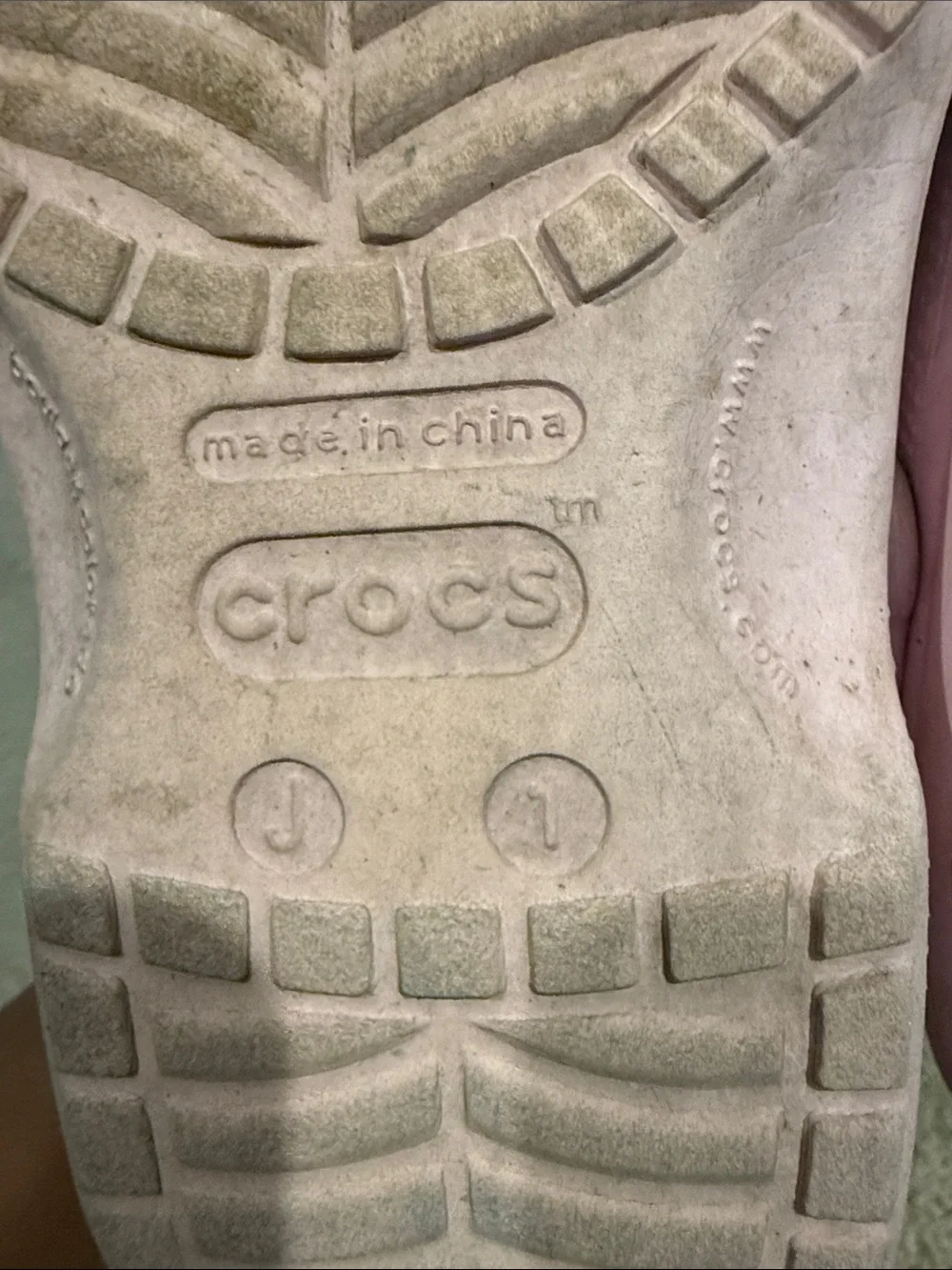 Crocs Clog girls size 1